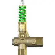 General Pump YU Unloader Valve, 21.0 GPM, 4500 PSI, Green Spring