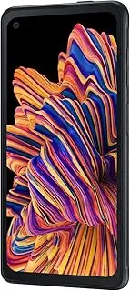 [Samsung] Galaxy XCover Pro Standard Edition Dual/Hybrid-SIM 64GB SM-G715F/DS Factory Unlocked Android Smartphone (Black) - International Version