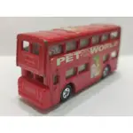 中製 TOMICA TOMY NO.F15 LONDON BUS 倫敦巴士 公車