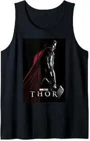 [Marvel] Thor Proud Pose Movie Poster Tank Top