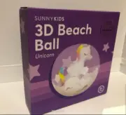 Sunnylife Inflatable 3D Unicorn Beach Ball