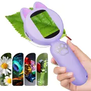 Mini Portable Digital Microscope Microscope for Kids with 8 Led Lights