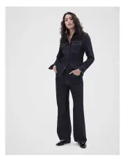[Unison] Relaxed Straight Fit Jeans in Blue