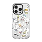 iPhone 16 Pro Clear Case MagSafe Compatible CUTE DAVIS