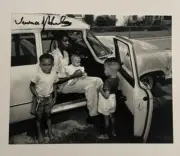 TERRENCE ROBERTS SIGNED 8x10 PHOTO CIVIL RIGHTS ACTIVIST LITTLE ROCK NINE COA