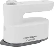 Mini Heat Press Machine, Rechargeable Portable Cordless Heat Press, 180° Iron Flat 2 in 1 Dry Wet Steam Iron, Small Travel Iron for T Shirts, Hats, Heating Transfer Projects