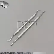 Dentists Anterior Towner Scaler Tartar Remover Calculus Plaque Removal Tools New