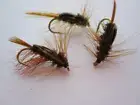 1 DZ D17-1 HALFBACK'S (SIZES AVAILABLE), DRY FLIES **GREAT***