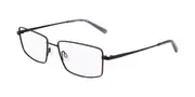 Flexon H6069 002 Men's Glasses Black Size 57 - Private Health Rebate - Blue Light Block Available