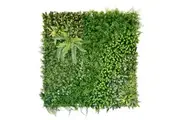 YES4HOMES 1 SQM Artificial Plant Wall Decor Grass Panels Vertical Garden Foliage Tile Fence 1X1M