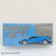Bugatti Centodieci Blu Bugatti LHD MINI GT 1/64 #MGT00586-L