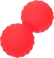 Peanut Massage Ball Portable Compact Design for Yoga Fitness Enthusiasts Safe for Adults Targeted Relief for Muscles Trigger Points