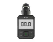Car FM Transmitter Bluetooth USB LCD Display KT660