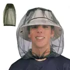 Repellent Protection Net Mesh Mosquito Hat Fishing Cap Face Protector Head Net