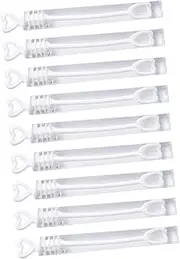 ERINGOGO Bubble Sticks Wands White Heart Tube Wedding Party Favors Bubble Wands for Boys and Girls Party Accessories