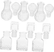 Alipis Elegant Wedding Festive Occasion 50ml Crystal Whisky Decanter Portable Set of 6