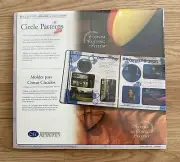 Creative Memories Three Circle Cutting Patterns And Sizing Template New Sealed