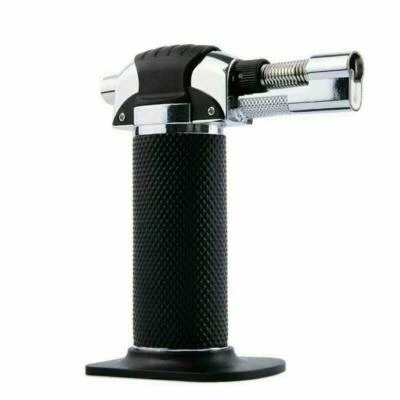 Refillable Butane Gas Micro Blow Torch Lighter Brazing Soldering Welding P4F4