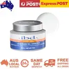 IBD UV LED Hard Gel Nails Builder Constructor Extend Bonder Intense White 56g