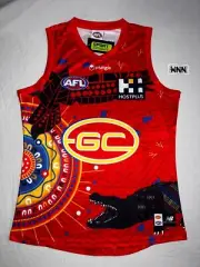 Gold Coast SUNS 2022 Indigenous AFL Jersey / Guernsey *Small* QLD Seller