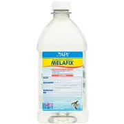 API MelaFix 64oz Natural Tea Tree Extract Anti-Bacterial Fish Infection Remedy