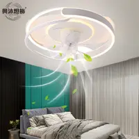 在飛比找松果購物優惠-XINGMU興沐燈飾 簡約現代LED燈臥室燈 搖頭360°風