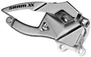 SRAM XX 2x10 Speed MTB Front Derailleur Direct Mount S1 28/42 Top Pull