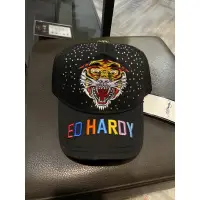 在飛比找蝦皮購物優惠-Ed hardy老虎🐯棒球帽🧢