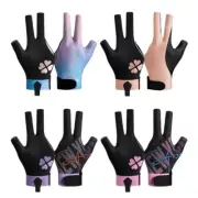 1Pc Antiskid Billiard Glove 3 Finger Show Glove Billiard Accessorys