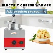 Clivia Cheese Dispenser Warmer with Pump 3.5Qt Hot Fudge Caramel Food Warmer Pot