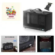 S300 - Mini-ITX PC Gaming Case - Front I/O USB 3.0 Type - C Port - SFX Power ...