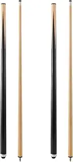 FTPGBL 36inch 42inch 48inch 57inch Pool Cue Stick Billiard Pool Cue Stick Pool Sticks Set of 2/4 Pool Table Sticks with 13mm Tip for Professionals or Beginners Hardwood Pool Stick Cue for Pool Table