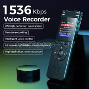 Mini Digital Voice Recorder w/ Screen MP3 Player Noise Reduction Voice Recording