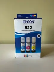 ECOTank 522 Color Ink Combo Pack - Genuine Epson