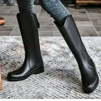 在飛比找蝦皮購物優惠-High-top rain boots for women,