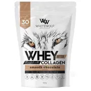 White Wolf Nutrition Whey Better Protein Smooth Chocolate 990g