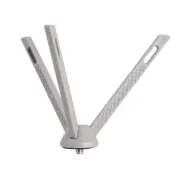 Portable Folding Mini Tripod Stand 4 Screw Desk Tripod for Photography Video