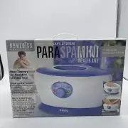 Homedics Body Basics ParaSpaMini Paraffin Bath Heat Therapy System PAR-100 NIB