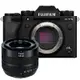 FUJIFILM X-T5 單機身 恆昶公司貨 + Zeiss Touit 1.8/32 For X-mount 鏡頭 蔡司公司貨