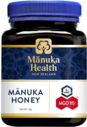 New Manuka Health Manuka Honey MGO 115+ 1kg UMF 6+ Upgrade From MGO 100+
