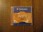 Verbatim 95070 DVD-R 4.7GB Jewel Case 16x