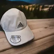 Adidas Women's Fit Superlite Aeroready Cap Hat (White) NWT
