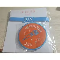 在飛比找蝦皮購物優惠-近全新 SEVENTEEN 布章 Jun 日本直送 二手