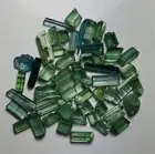 48carats Tourmaline Rough crystal Natural Lot Gemston@Afghanistan