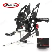 Fit Kawasaki Ninja 250R EX250J / EX250J SE 2008-2012 Racing Rearsets Footrest