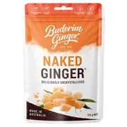Buderim Ginger Naked Ginger Deliciously Uncrystallised