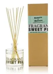 Scents of Nature by Tilley Reed Diffuser - Fragrant Sweet Pea
