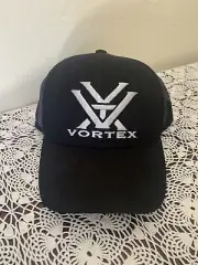 Vortex Optics Standard Logo Snap Back Hat Cap Black - 220-33-BLK