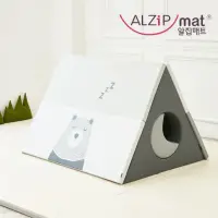 在飛比找momo購物網優惠-【ALZiPmat】韓國 HOUSE TENT SET 小屋