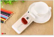Dazzling 3D Clear Dynamic Liquid Red Wine Case iPhone6/6s (4.7"), or Plus (5.5")